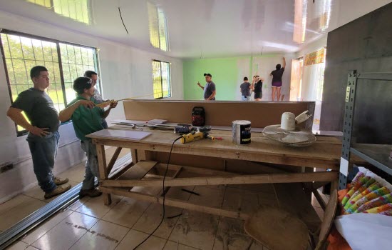remodelacion escuela las huacas